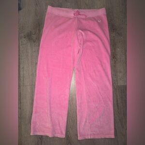 Vintage Y2K- Victoria’s Secret early 2000’s VELOUR Low rise sweatpants!